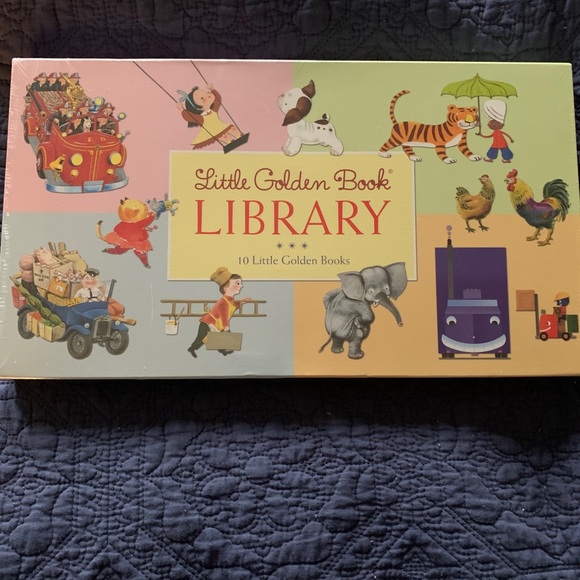 10 little golden books.
